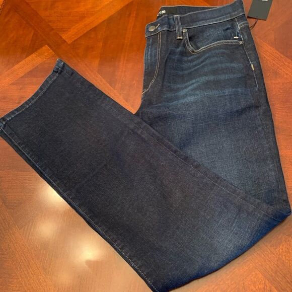 - Joe’s the classic straight jeans size 32 dark  blue, NWT - Picture 7 of 10